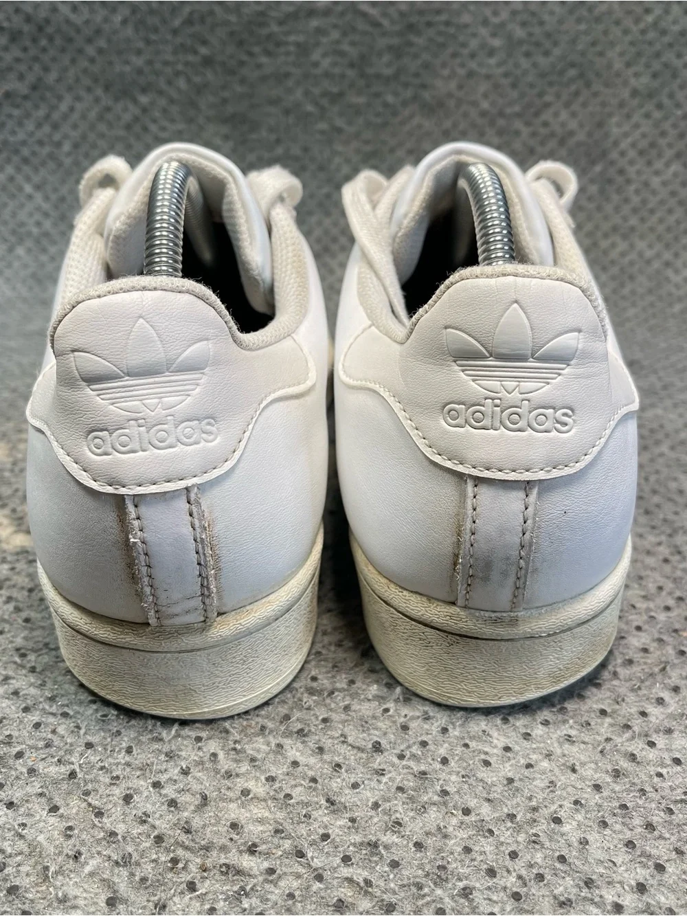 Adidas Superstar White Shoes Size 9 Men’s
